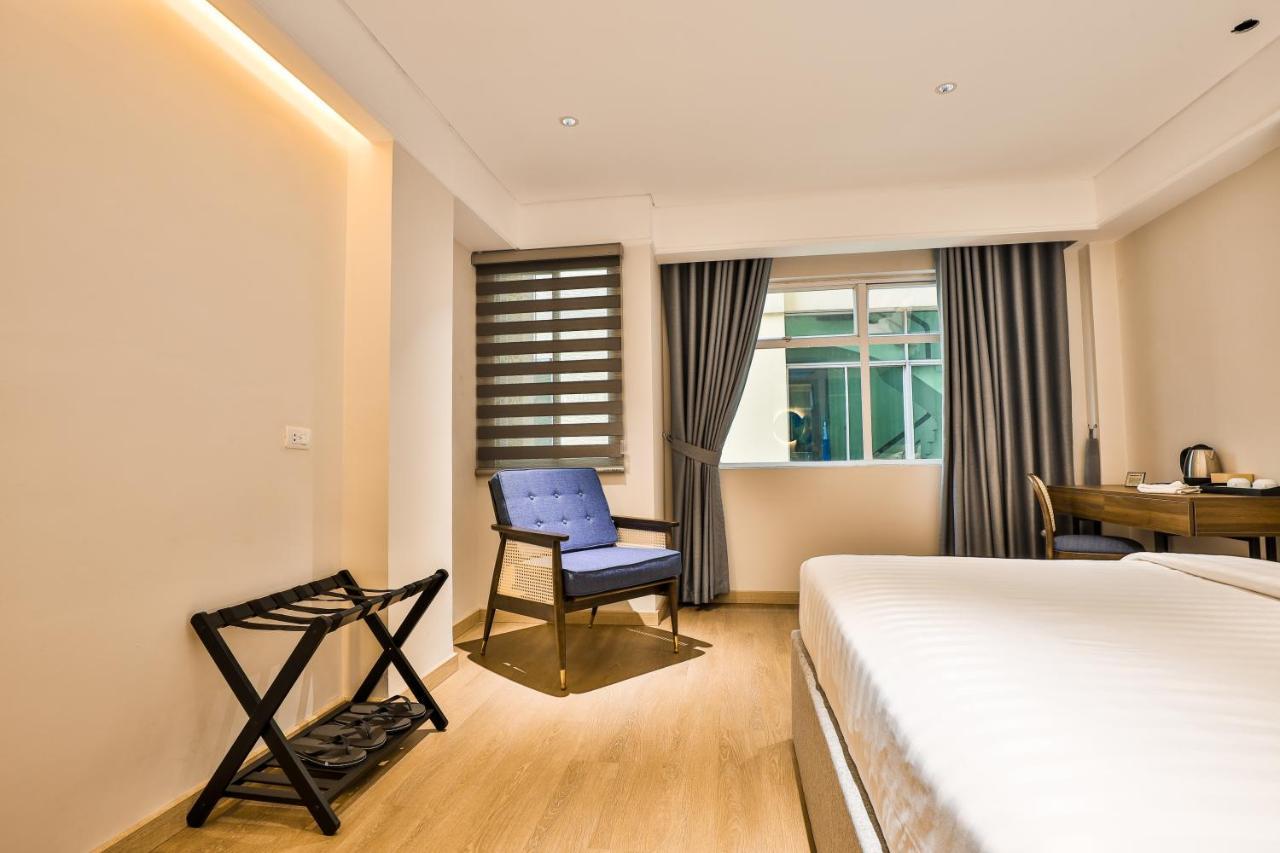 La Paix Sai Gon - Boutique Hotel Ho Şi Min Exterior foto