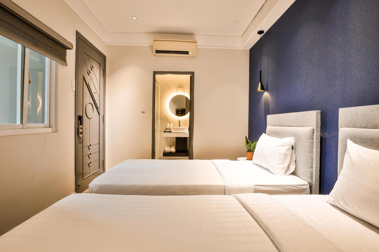 La Paix Sai Gon - Boutique Hotel Ho Şi Min Exterior foto